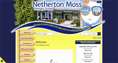 Desktop Screenshot of nethertonmoss.co.uk