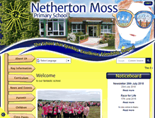 Tablet Screenshot of nethertonmoss.co.uk